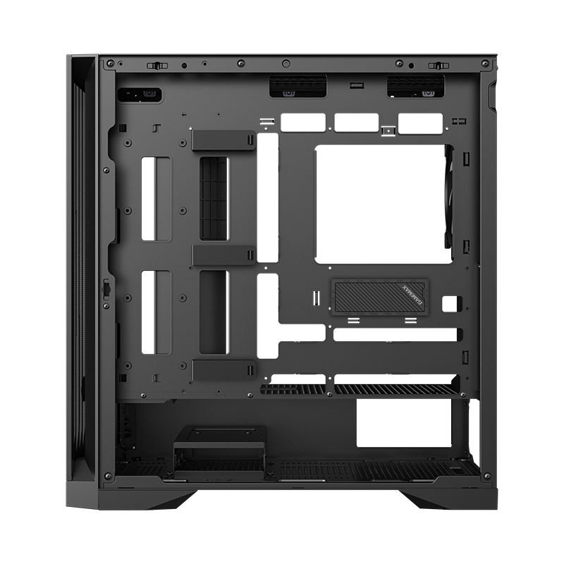 開封済未使用GAMEMAX Leader 2 BK PCケース Mesh Front PC Case GAMEMAX LEADER 2